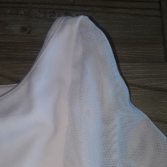 FREE PEOPLE intimately scrunch sleeve top - Picture 6 of 7